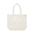 AL TAIBEI shoulder-tote — Natural
