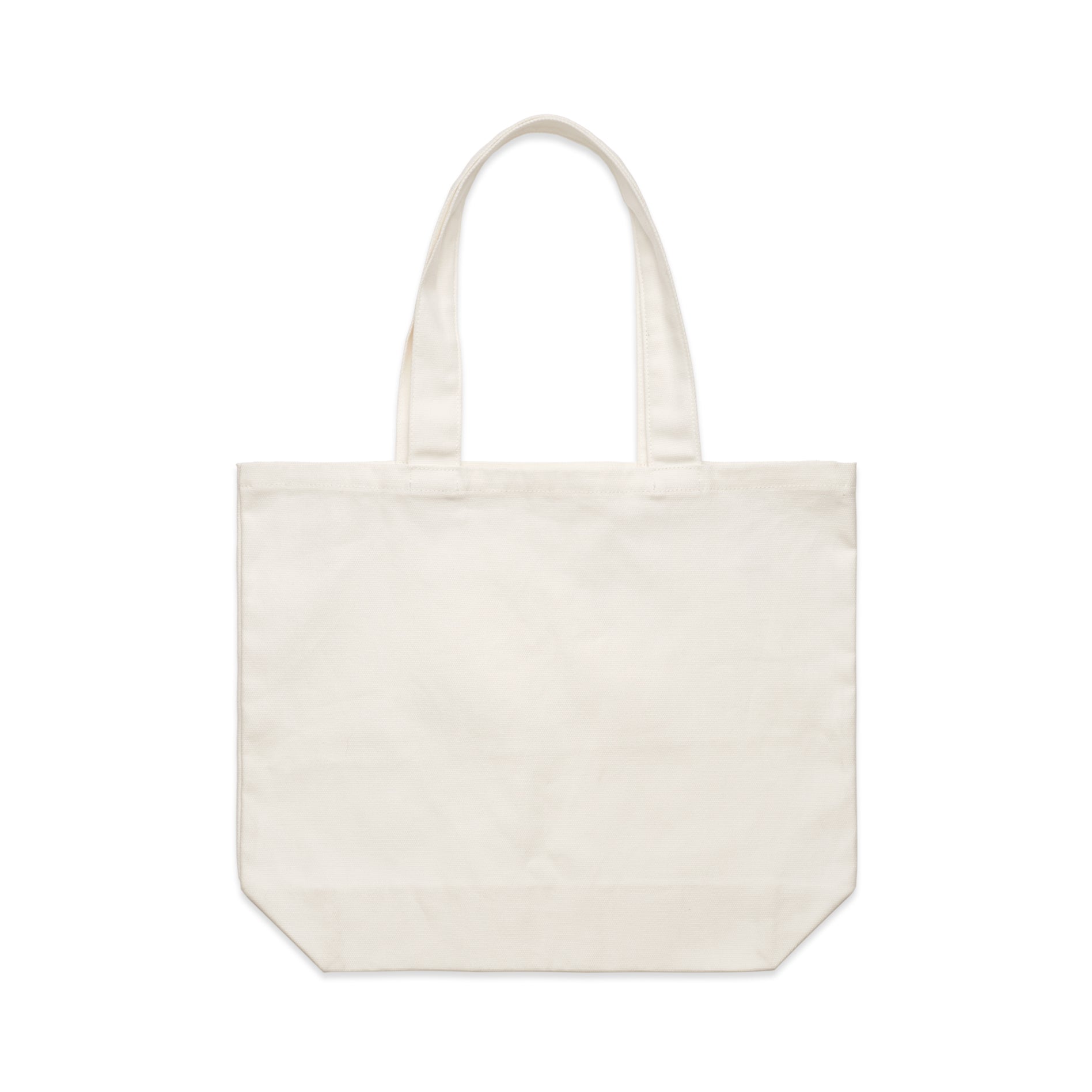 AL TAIBEI shoulder-tote — Natural