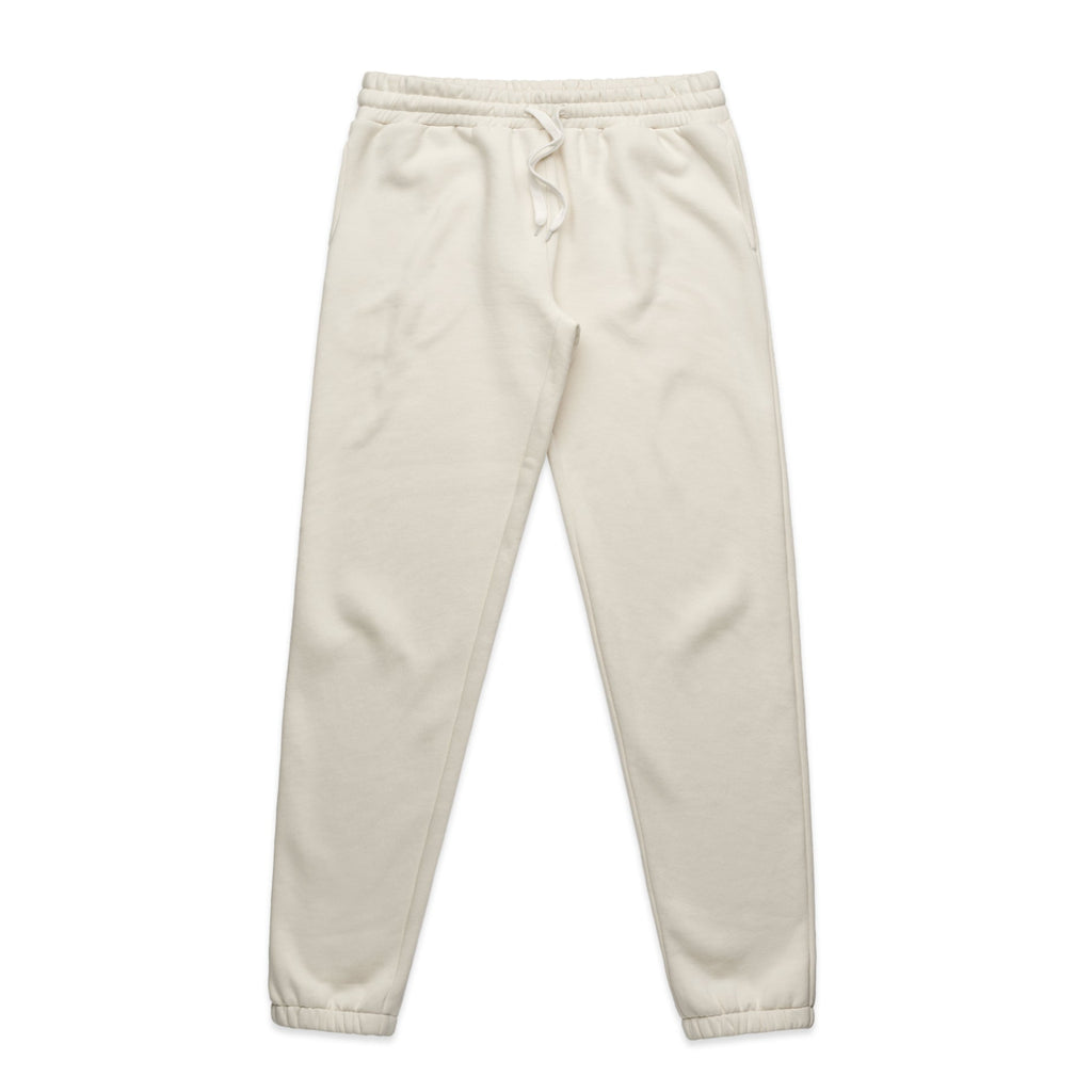 Aotearoa Men's Stencil Track Pants — Ecru