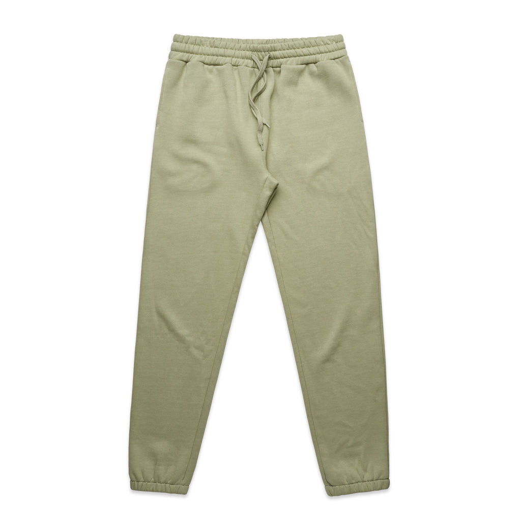 Aotearoa Men's Stencil Track Pants — Pistachio