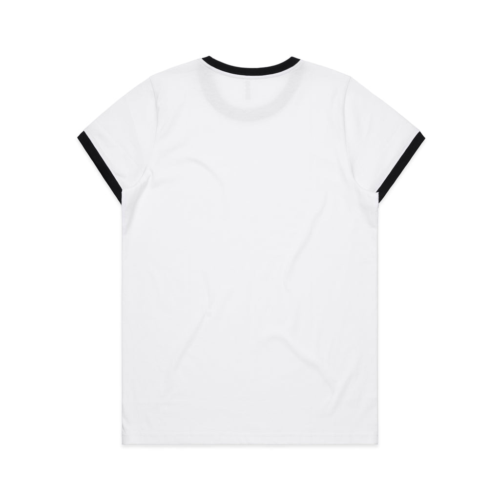 Aotearoa Women's Ringer Tee — New Zealand 2026