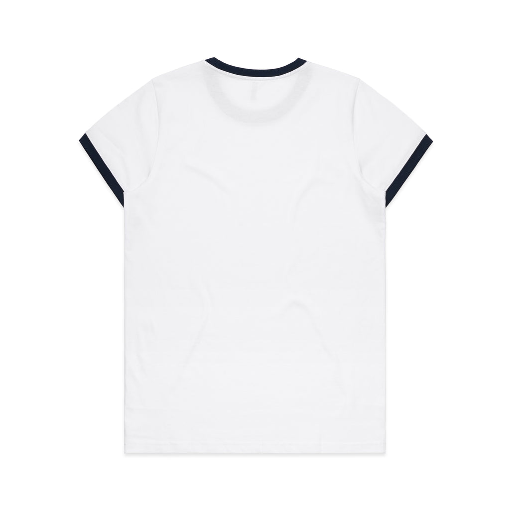 Aotearoa Women's Ringer Tee — New Zealand 2026