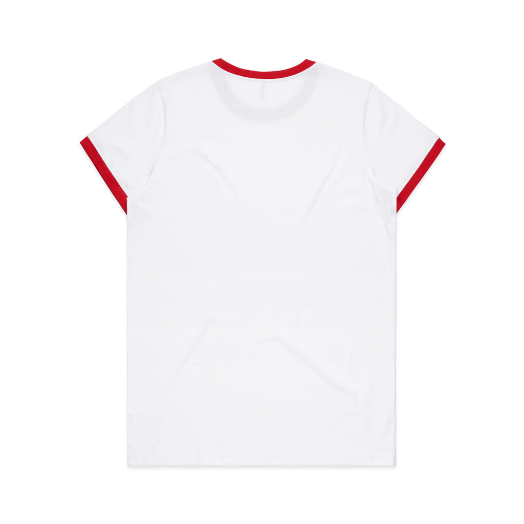 Aotearoa Women's Ringer Tee — New Zealand 2026