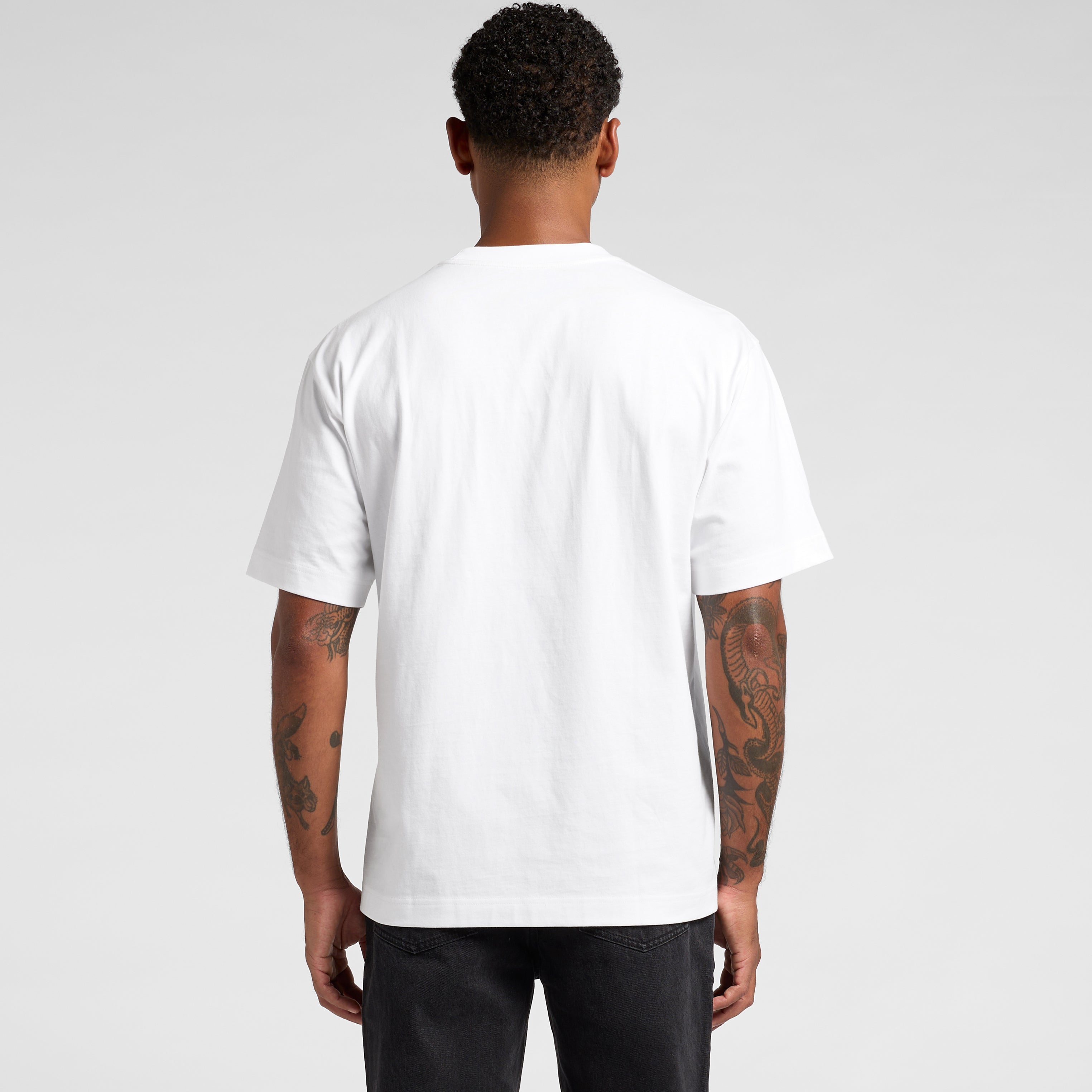 AL NASHAMA 2026 Box Tee — Jordan — AL NASHAMA Collection
