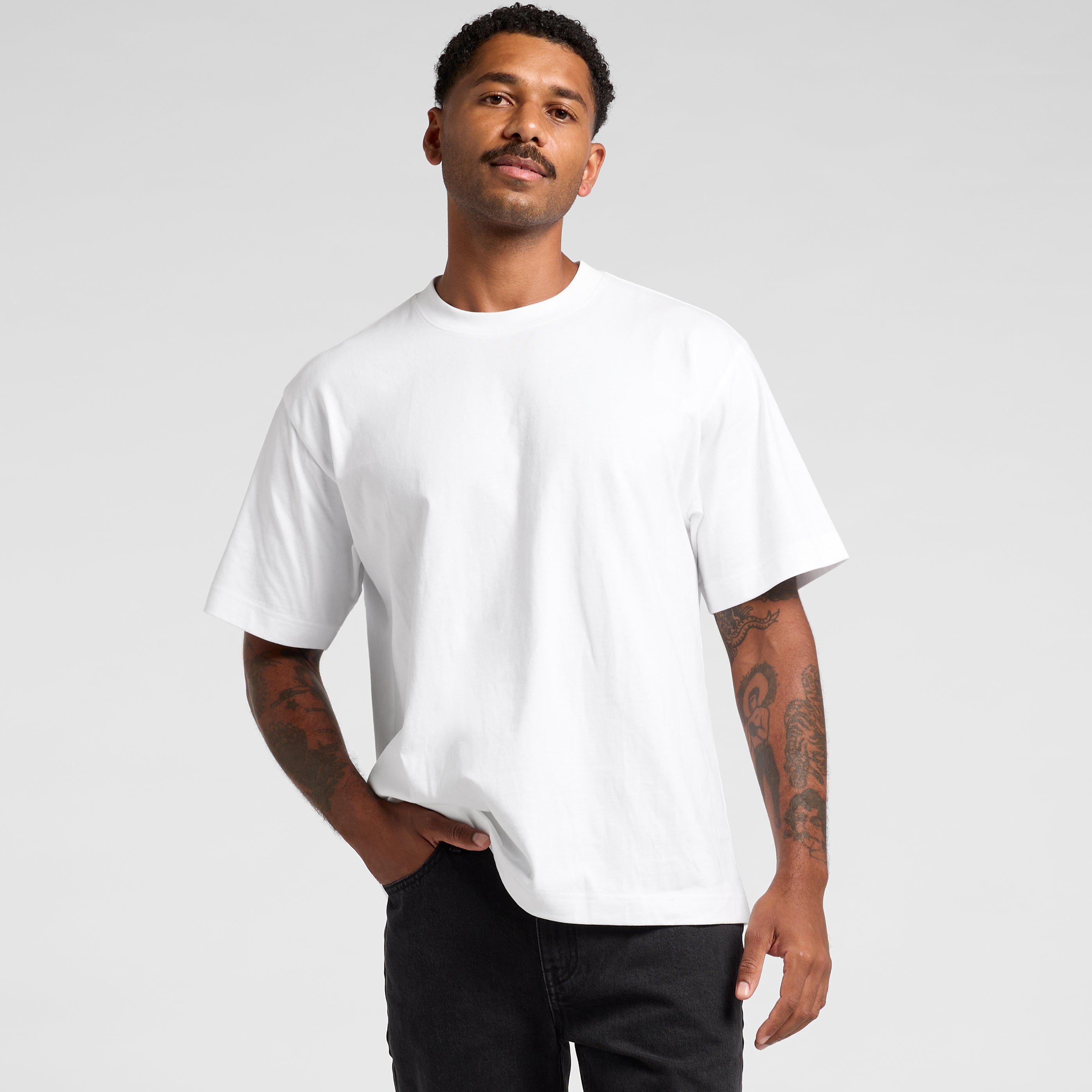 AL NASHAMA 2026 Box Tee — Jordan — AL NASHAMA Collection