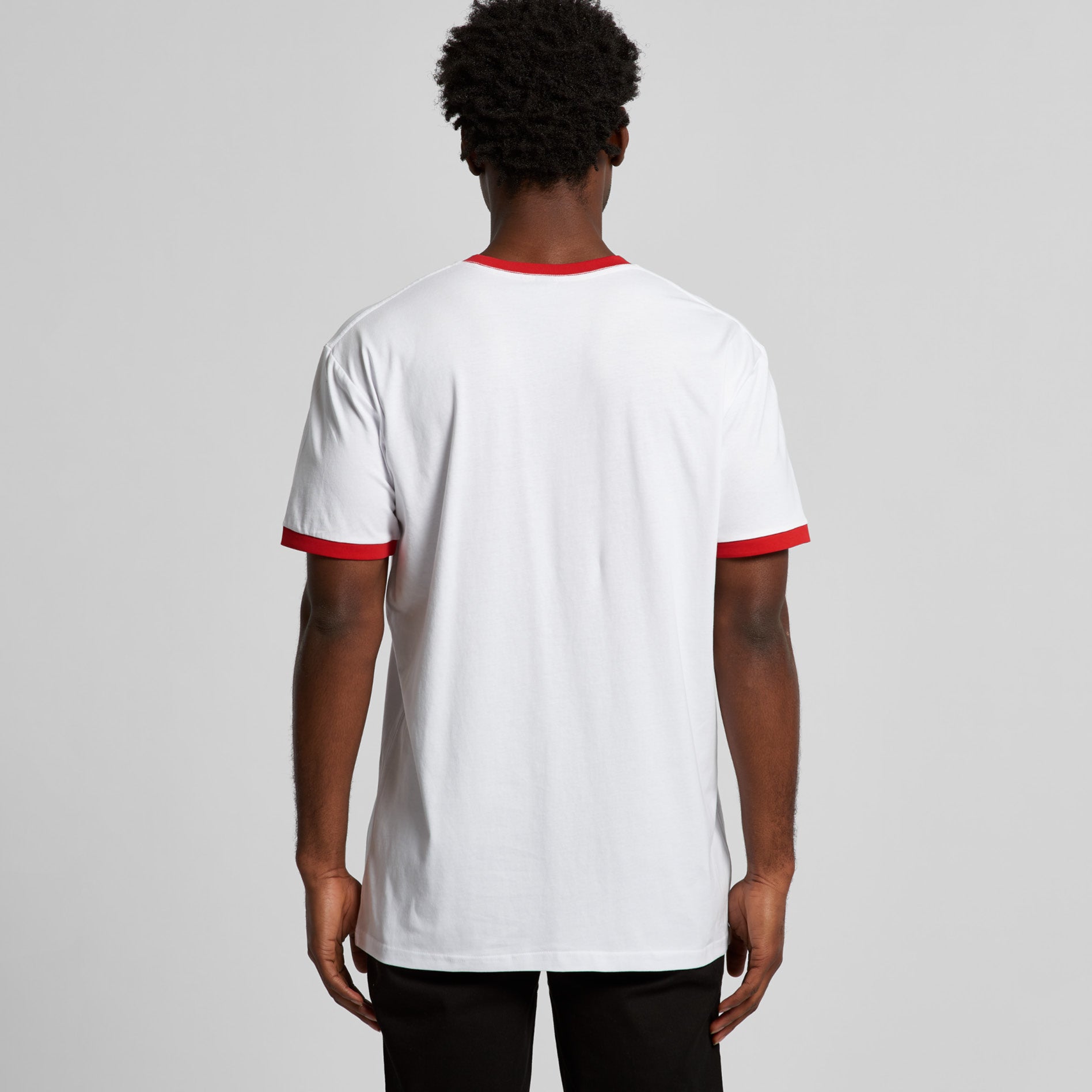 AL NASHAMA 2026 Staple Ringer Tee — Jordan — AL NASHAMA Collection