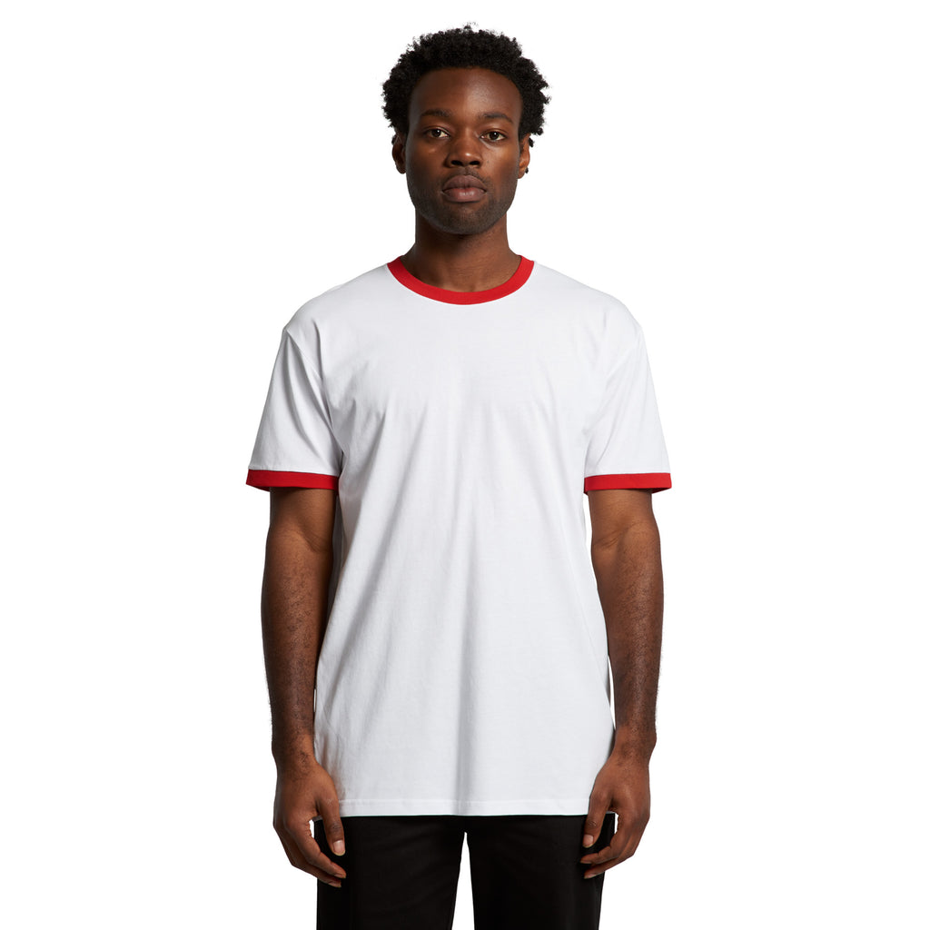 AL NASHAMA 2026 Staple Ringer Tee — Jordan — AL NASHAMA Collection