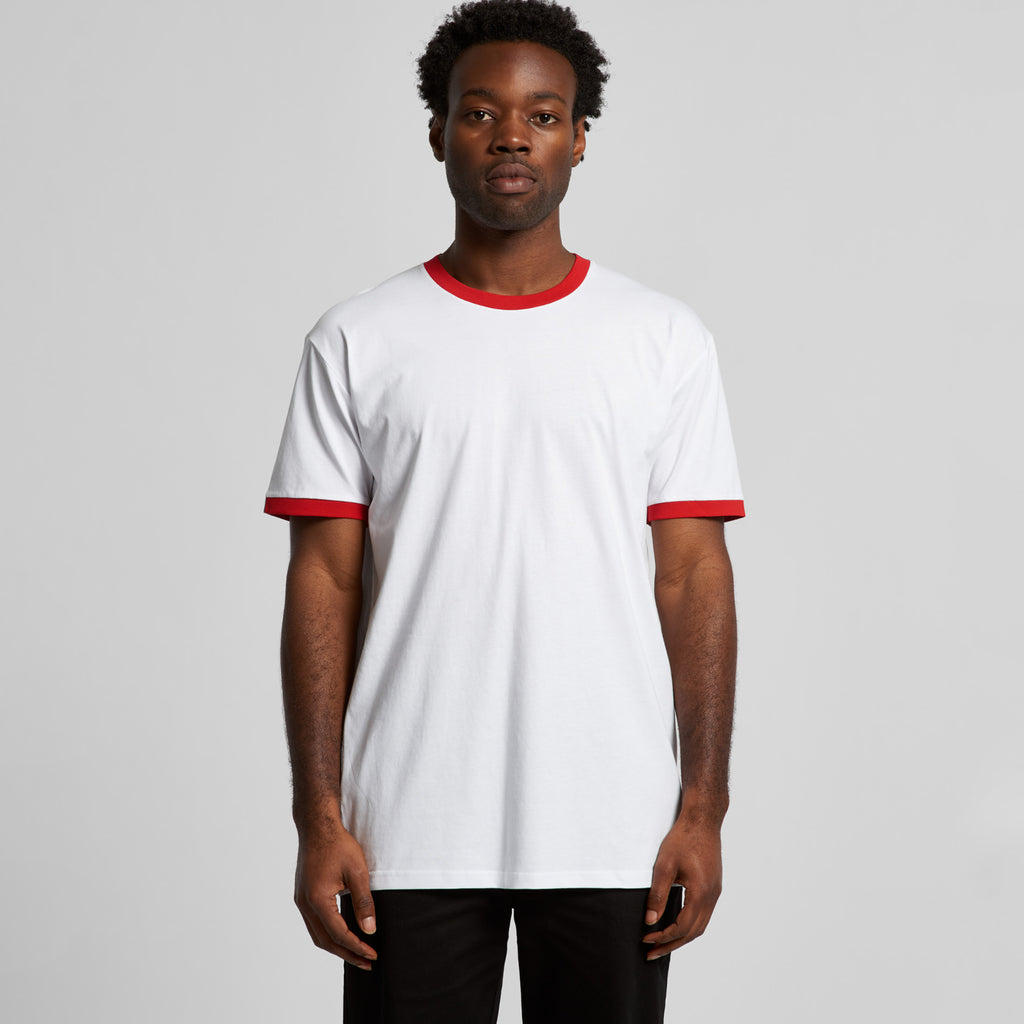 AL NASHAMA 2026 Staple Ringer Tee — Jordan — AL NASHAMA Collection