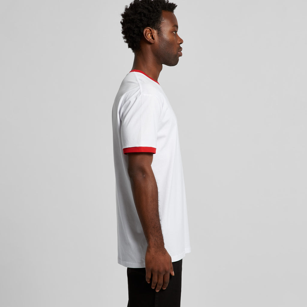 AL NASHAMA 2026 Staple Ringer Tee — Jordan — AL NASHAMA Collection