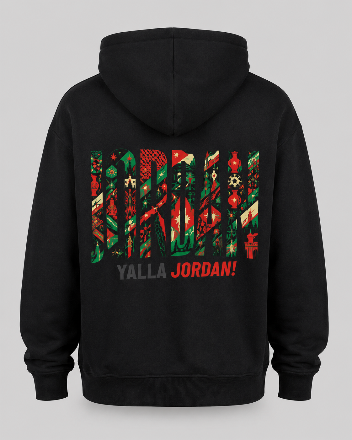 AL NASHAMA 2026 Heavy Hood — Jordan — AL NASHAMA Collection