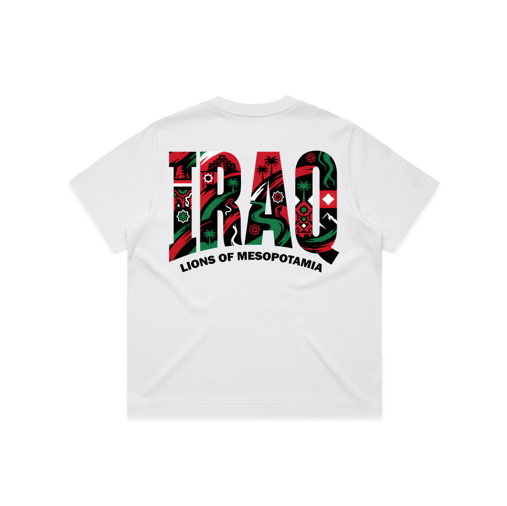 AL TAIBEI — Wos Box Tee White (back)