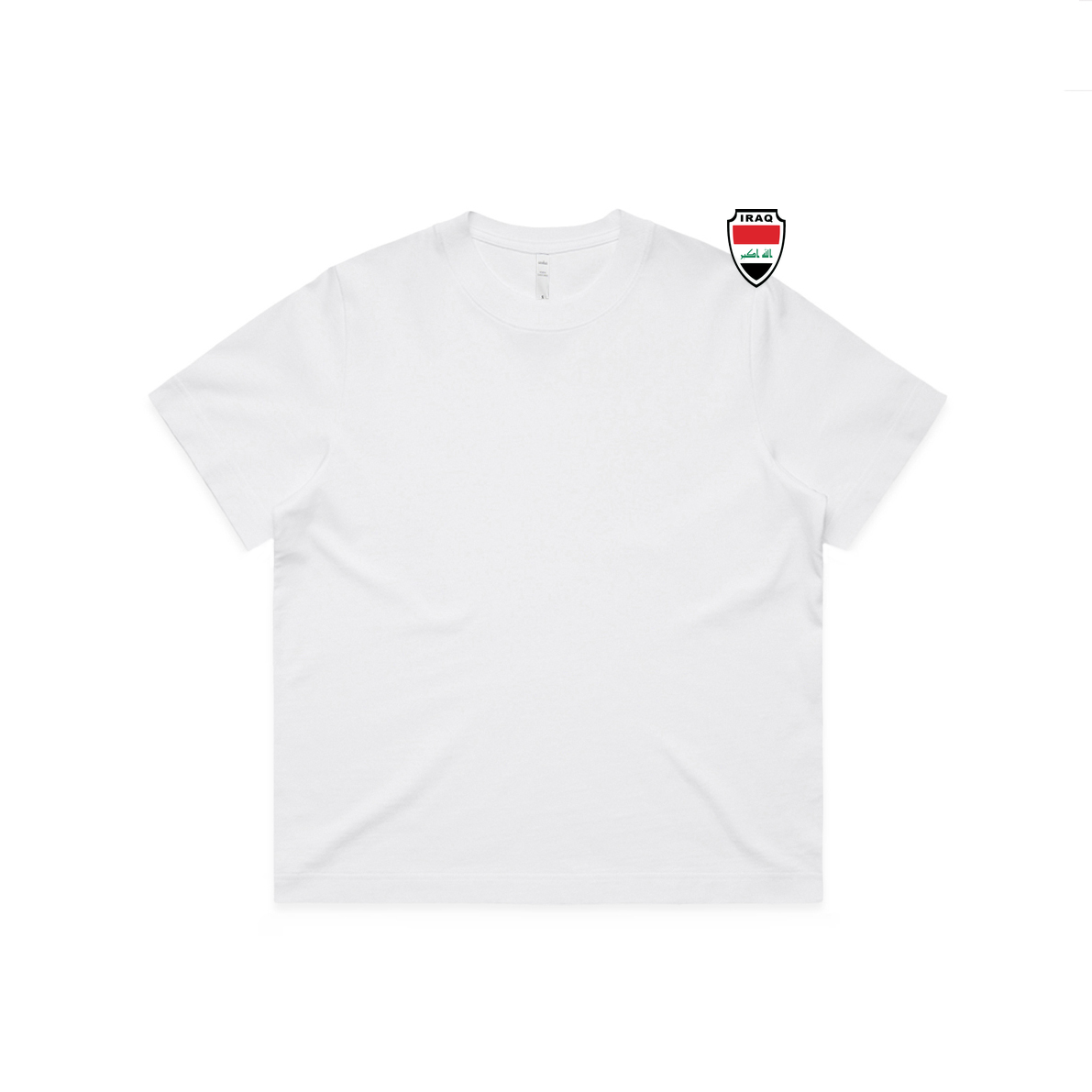AL TAIBEI — Wos Box Tee White (front)