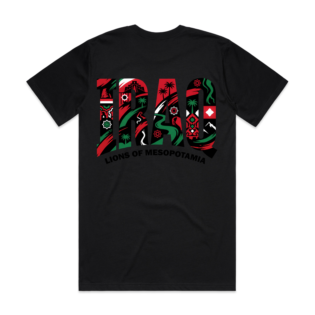 AL TAIBEI — Classic Tee Black (back)