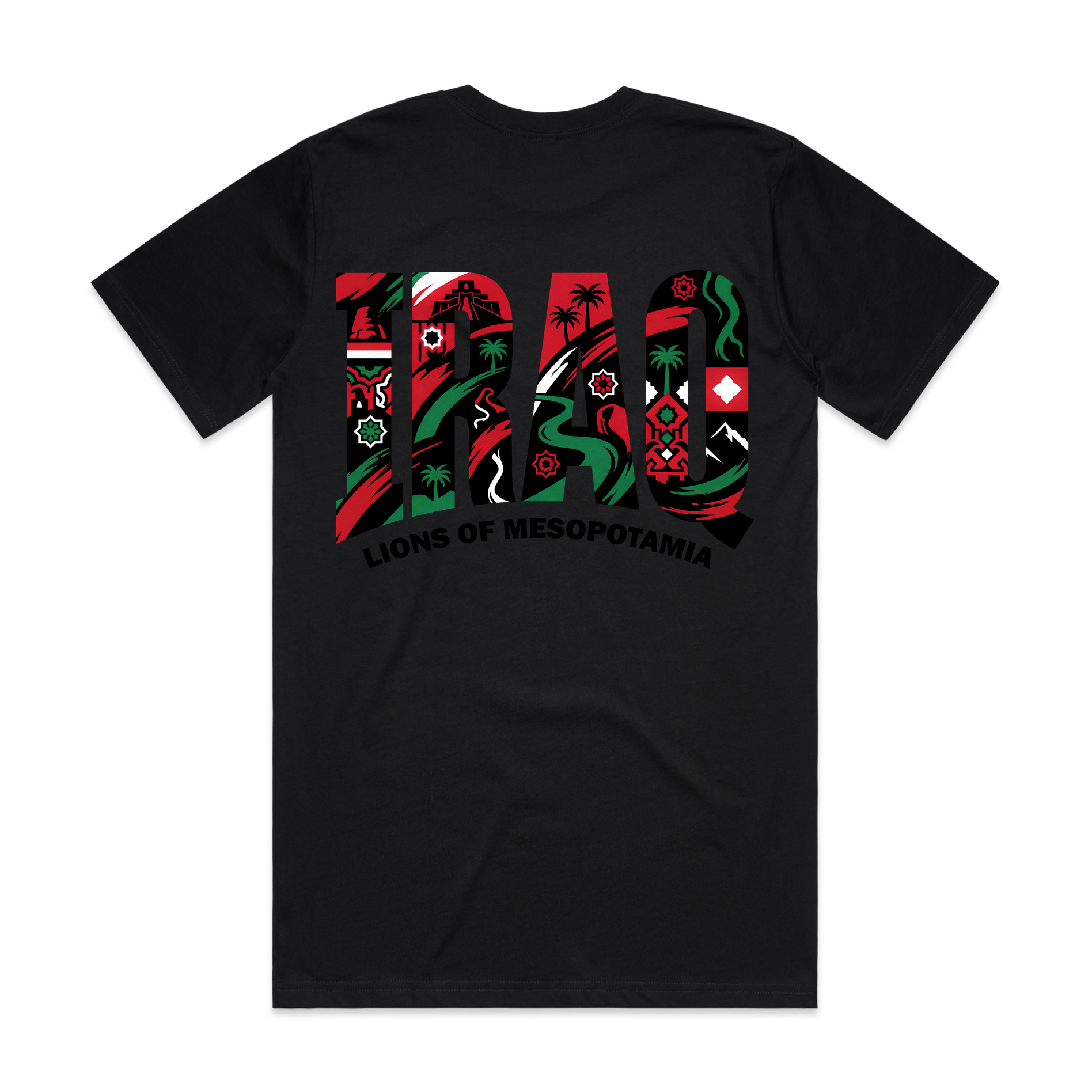 AL TAIBEI — Classic Tee Black (back)