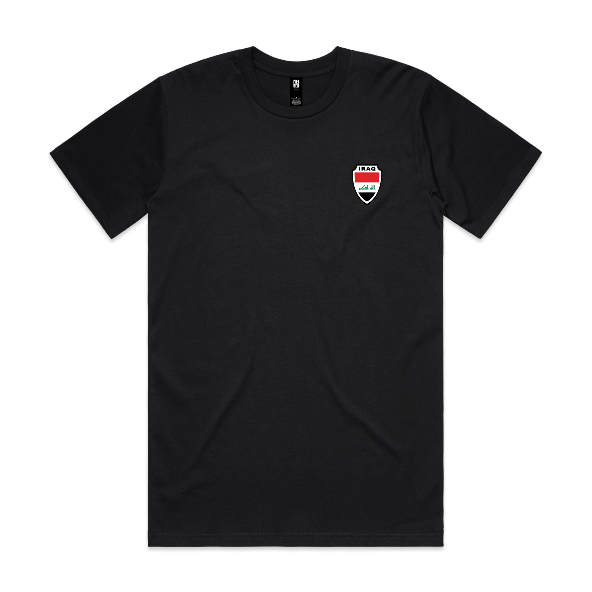 AL TAIBEI — Classic Tee Black (front)
