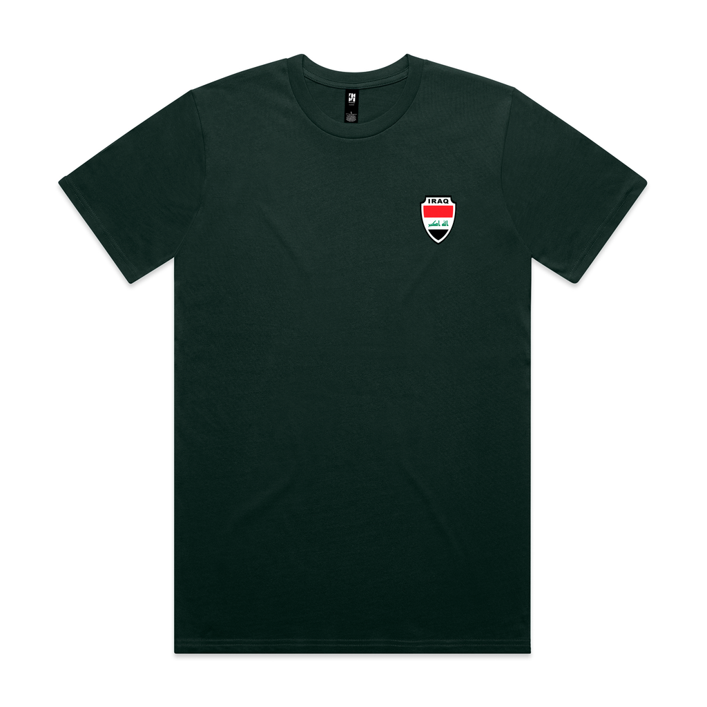 AL TAIBEI — Classic Tee Green (front)