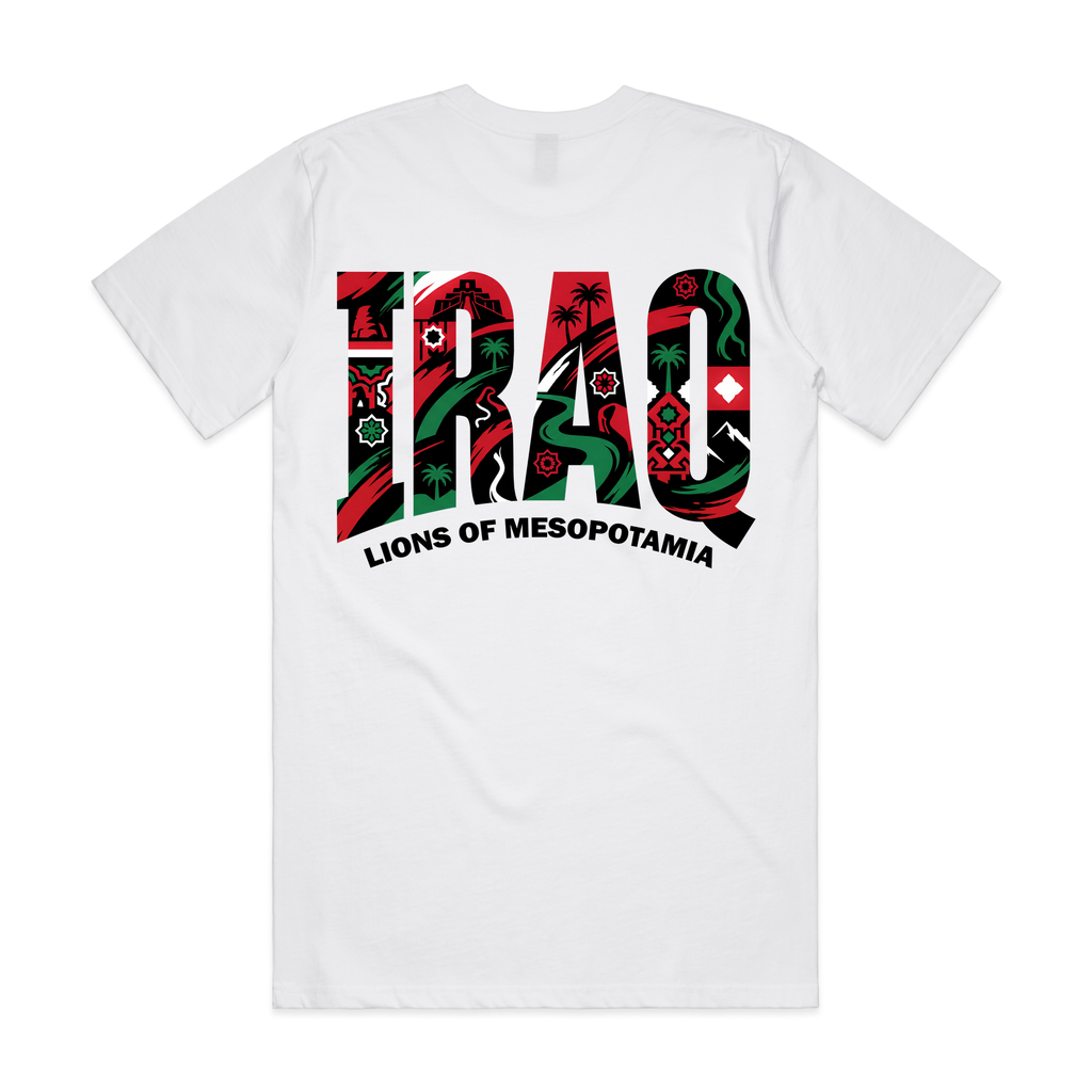 AL TAIBEI — Classic Tee White (back)