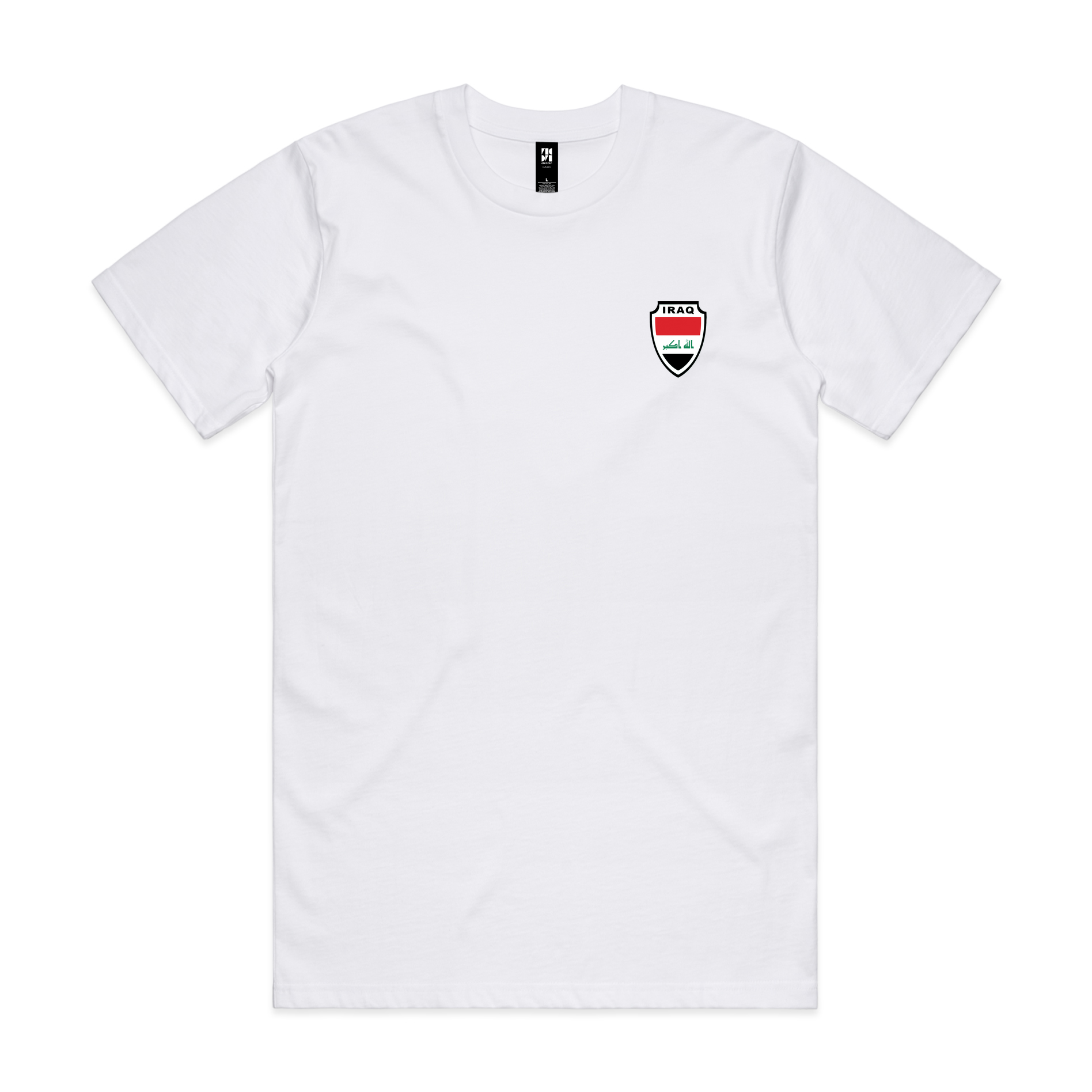 AL TAIBEI — Classic Tee White (front)