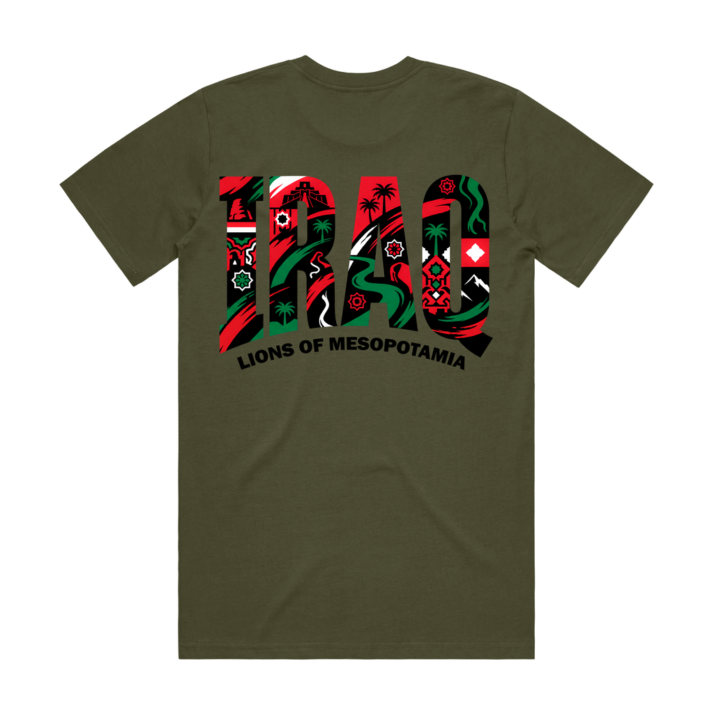 AL TAIBEI 5026 Army back