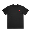 AL TAIBEI — Box Tee Black (front)