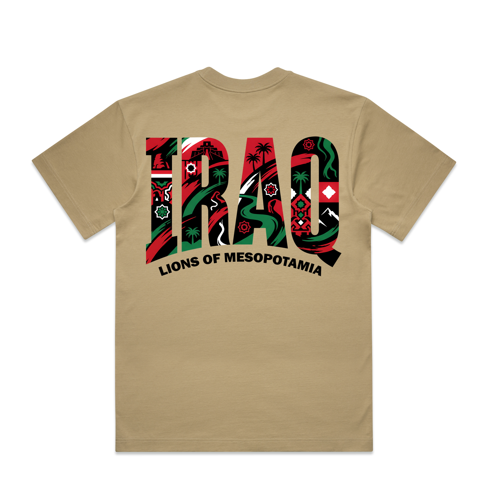 AL TAIBEI 5030 Khaki back