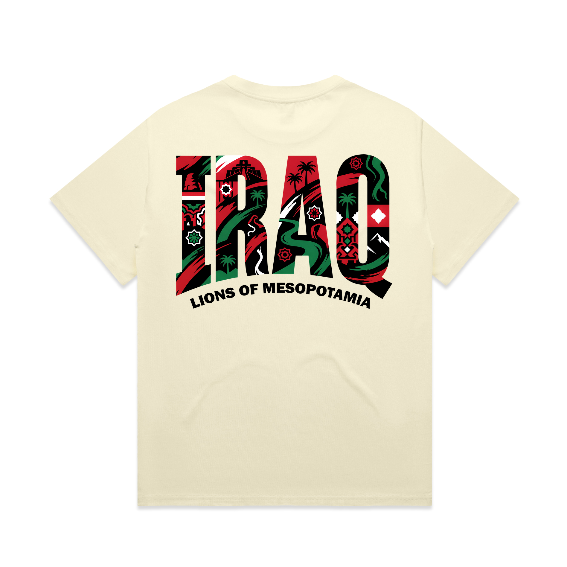 AL TAIBEI — Heavy Tee Butter (back)