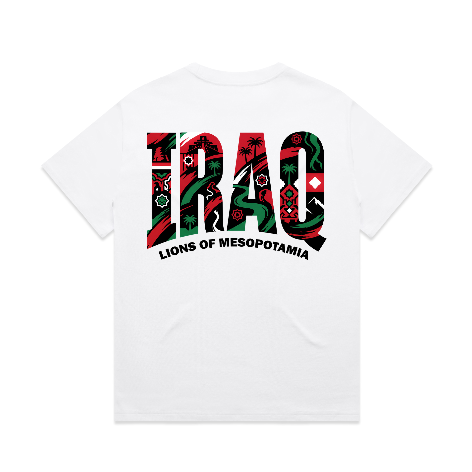 AL TAIBEI — Heavy Tee White (back)