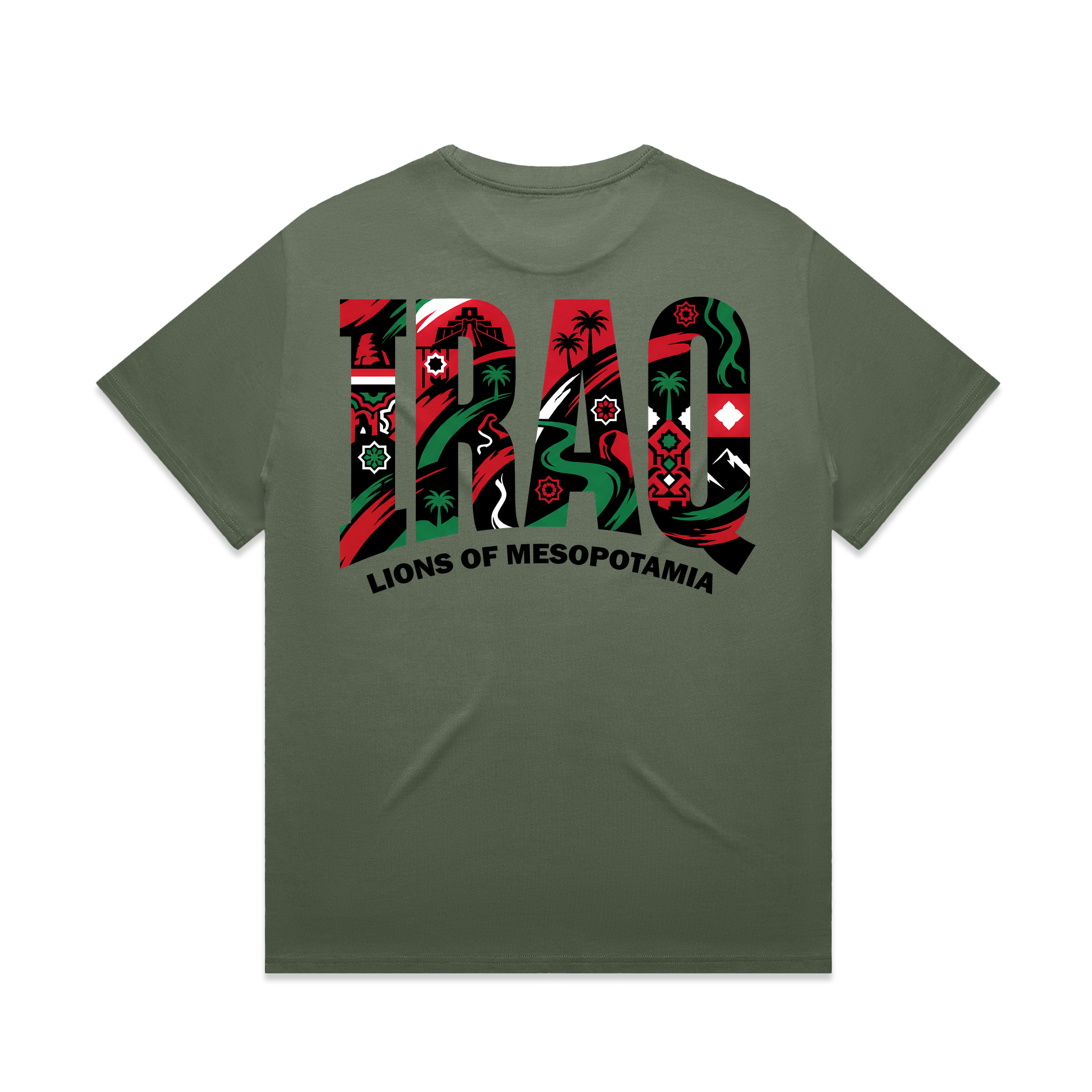 AL TAIBEI 5080 Cypress back