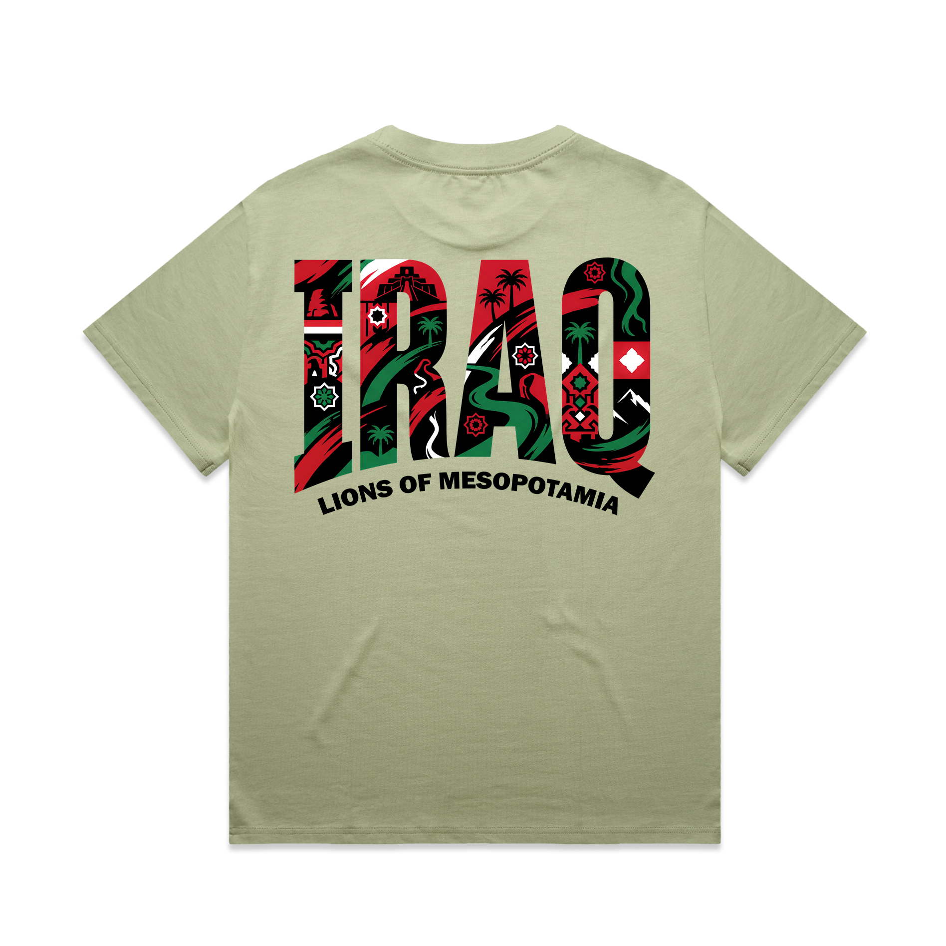 AL TAIBEI 5080 Pistachio back