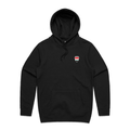 AL TAIBEI — Organic Stencil Hood Black (front)