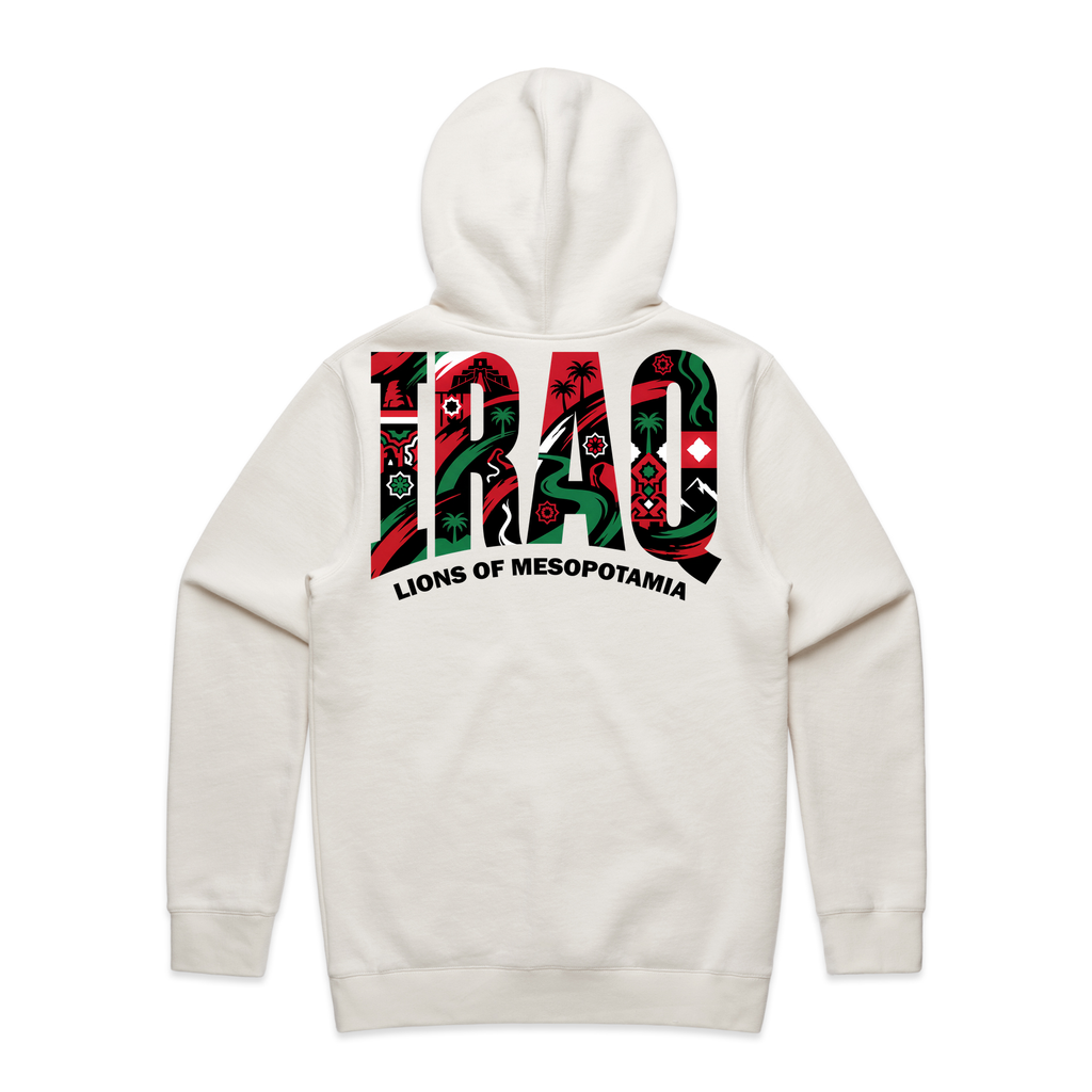 AL TAIBEI — Organic Stencil Hood Natural (back)