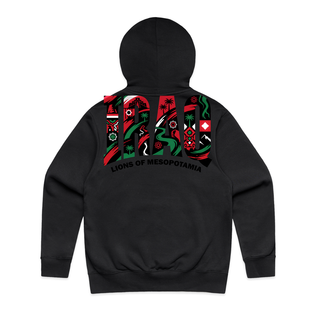 AL TAIBEI — Heavy Hood Black (back)