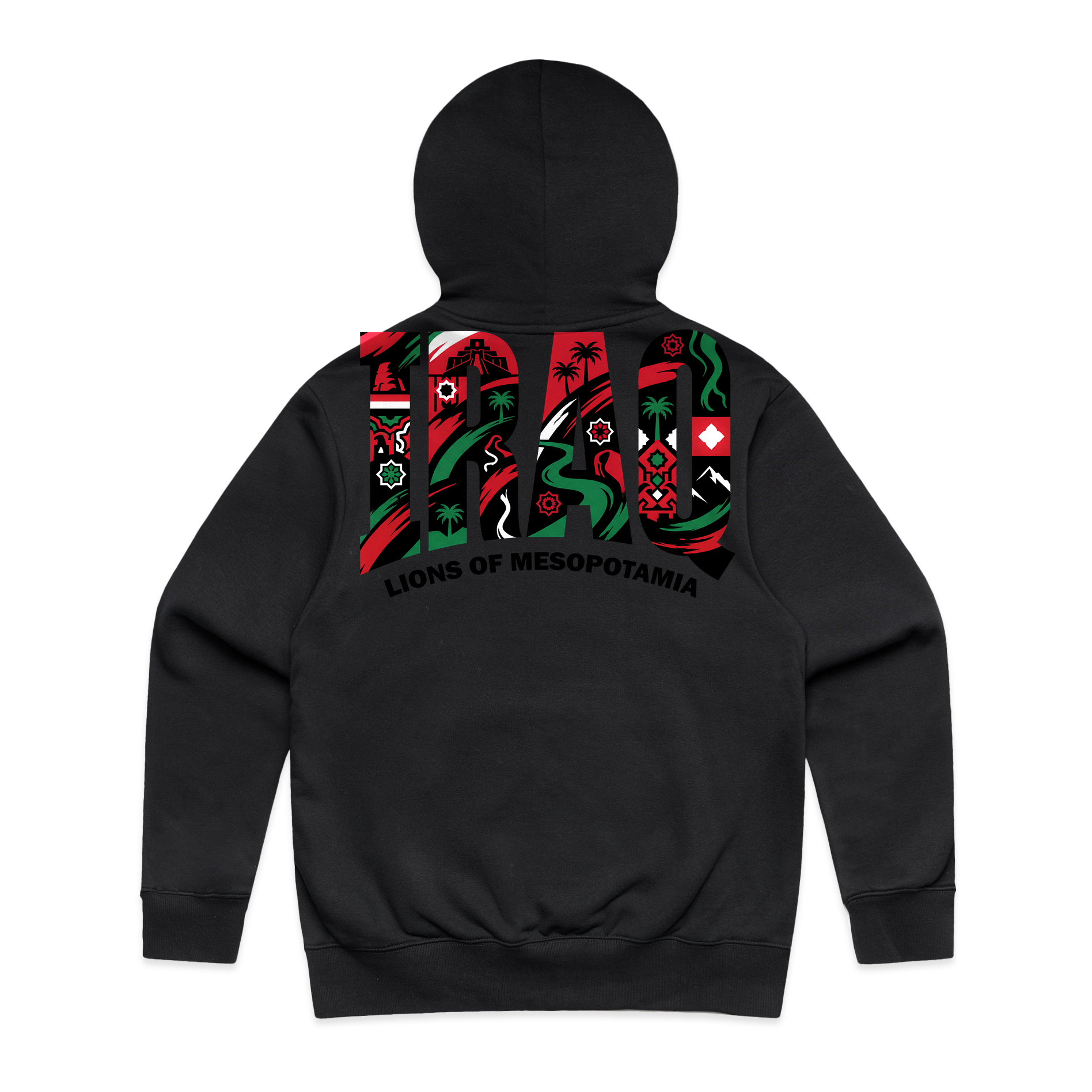 AL TAIBEI — Heavy Hood Black (back)