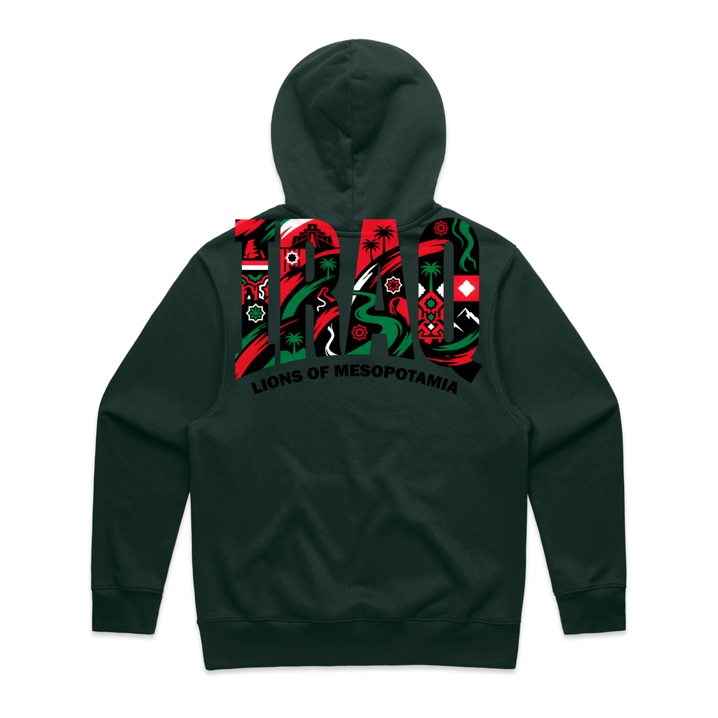 AL TAIBEI — Heavy Hood Green (back)