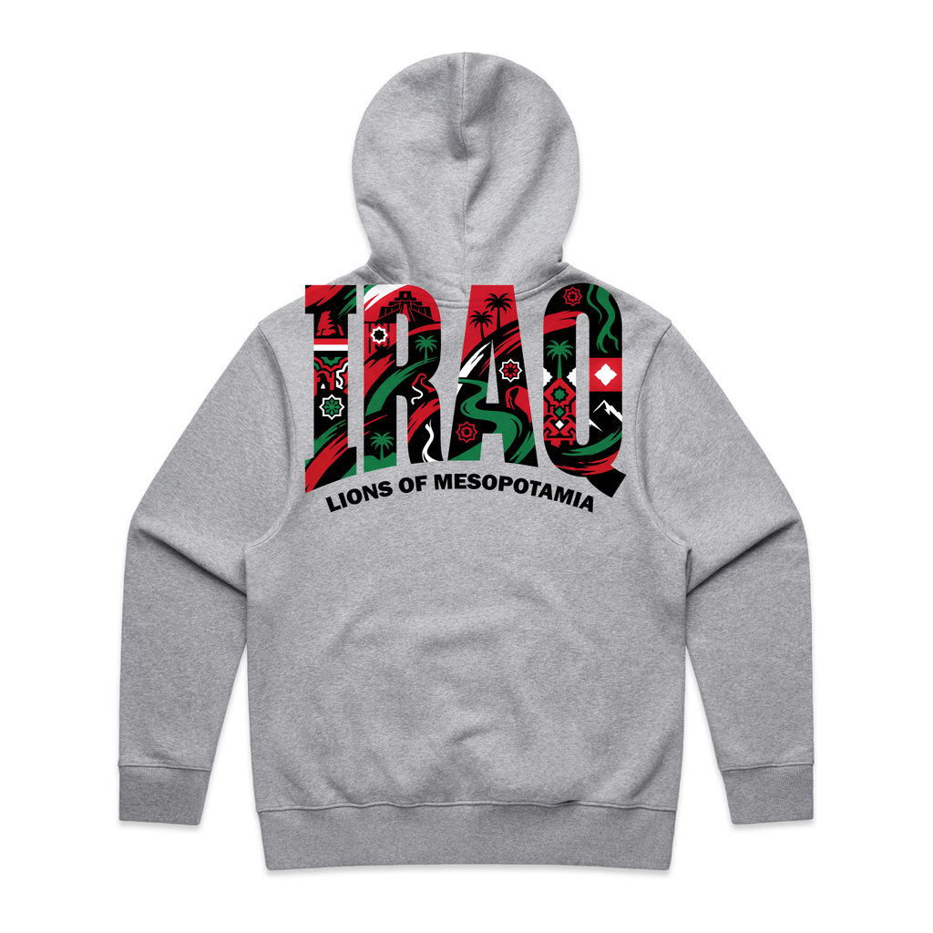 AL TAIBEI — Heavy Hood Grey (back)