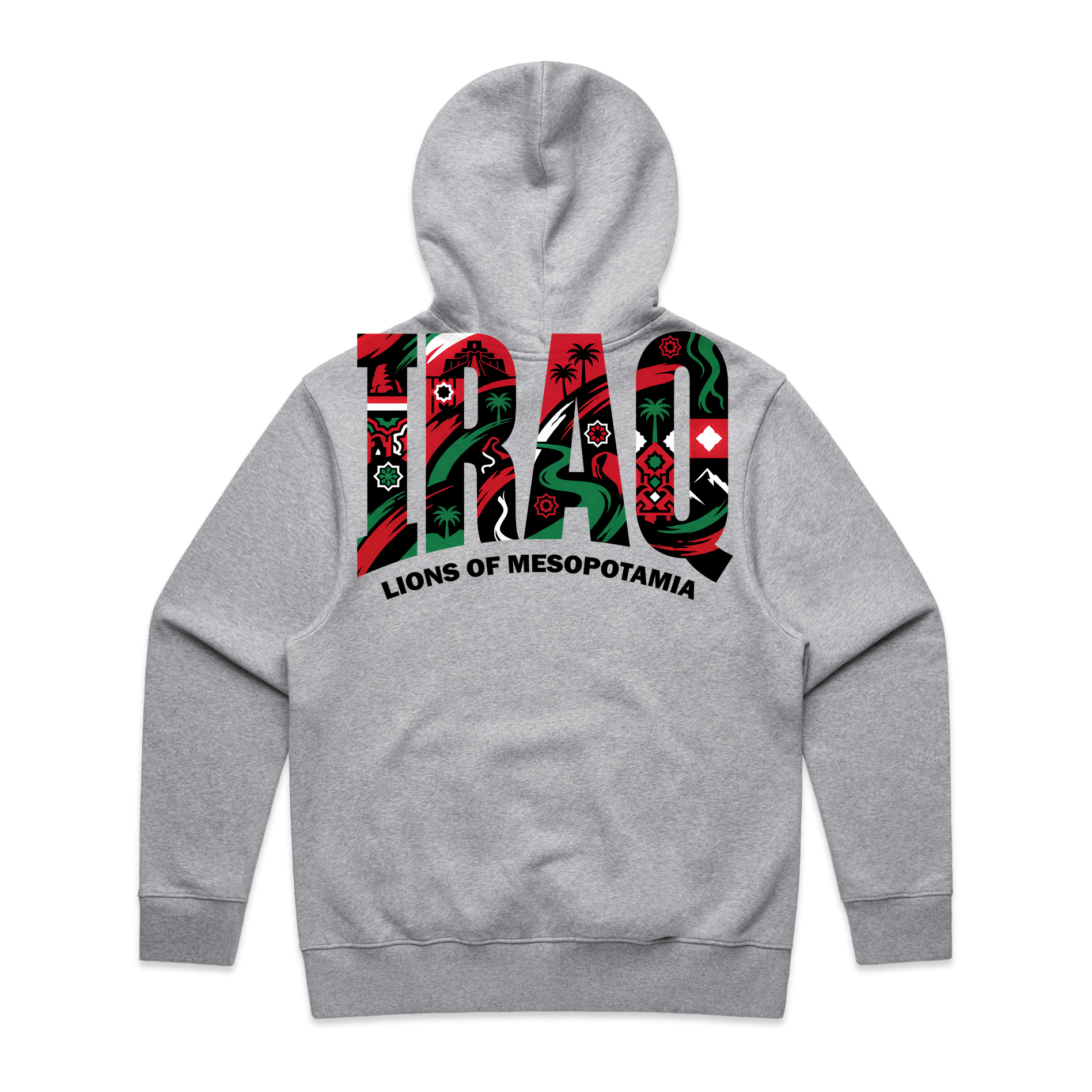 AL TAIBEI — Heavy Hood Grey (back)