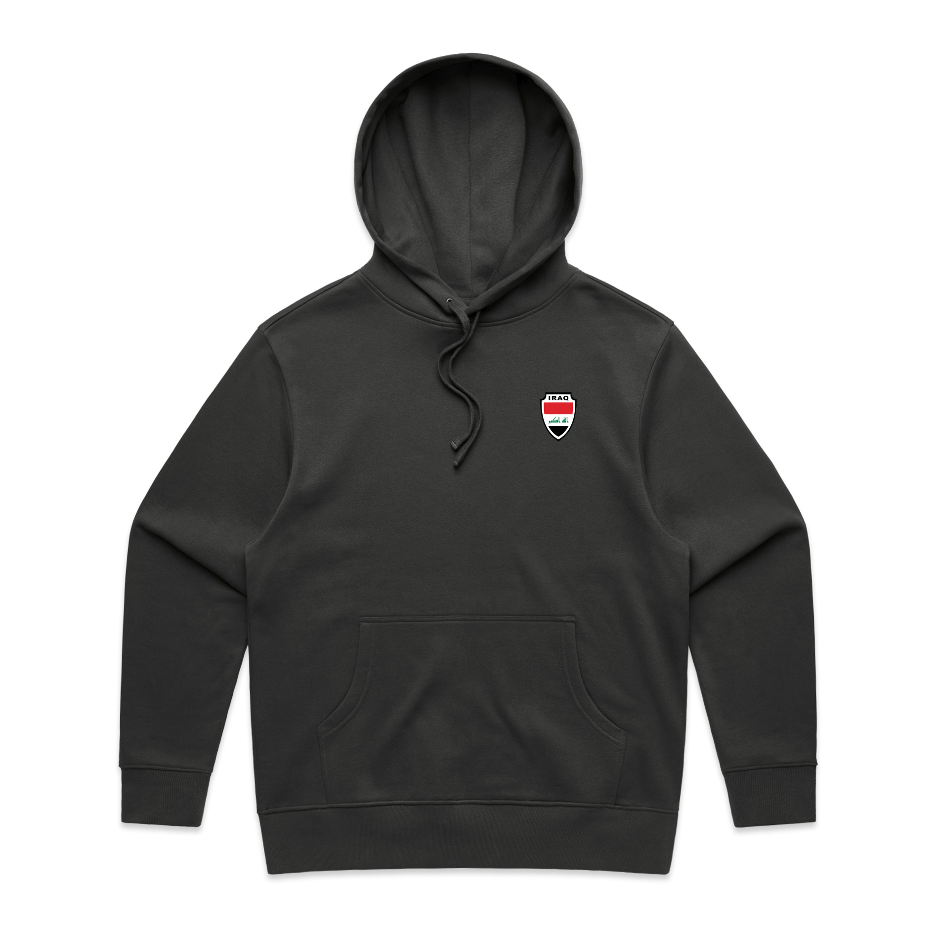 AL TAIBEI Coal hoodfix