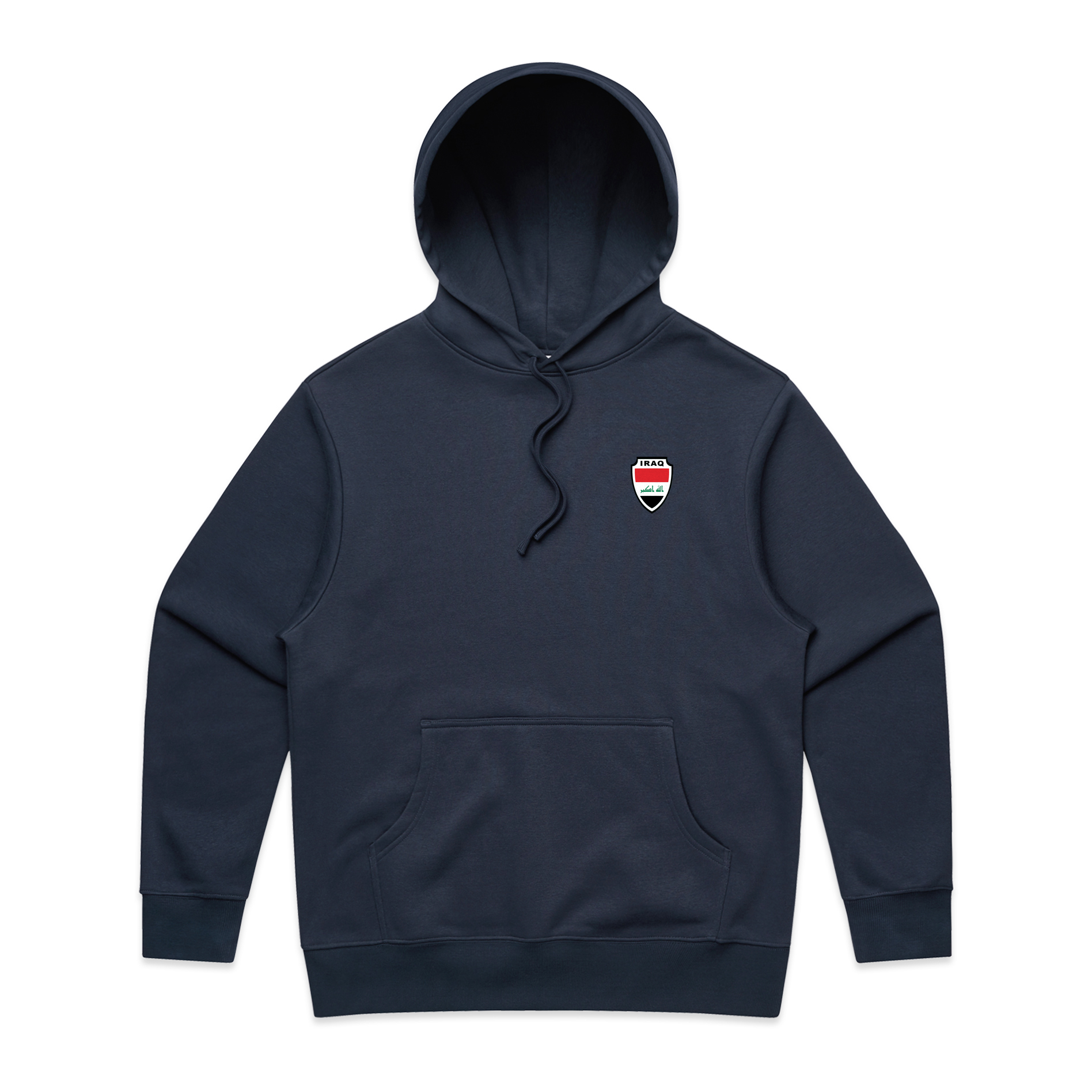 AL TAIBEI Midnight Blue hoodfix