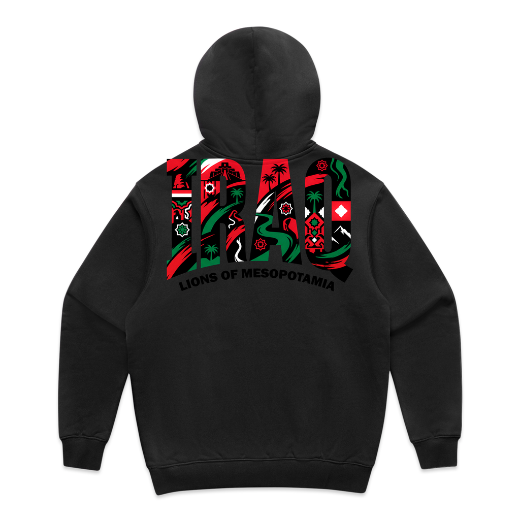 AL TAIBEI — Made Hood Black (back)