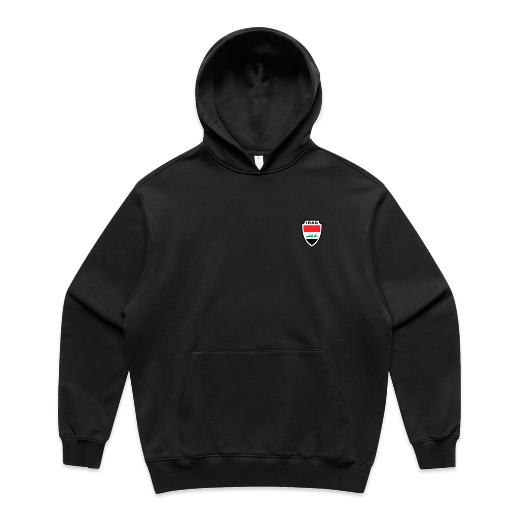 AL TAIBEI — Made Hood Black (front)