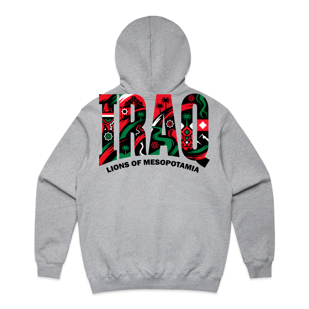 AL TAIBEI — Made Hood Grey (back)