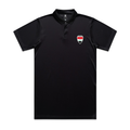 AL TAIBEI — Active Work Polo Black (front)