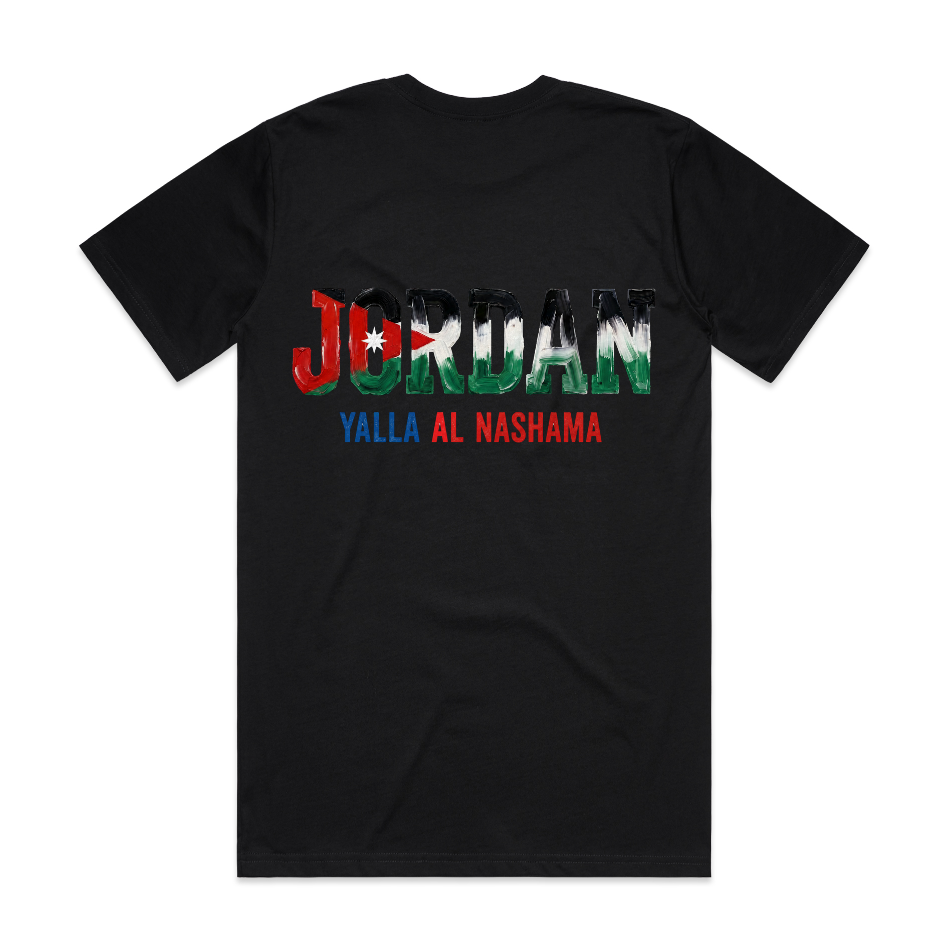 AL TAIBEI — Classic Tee Black (back)