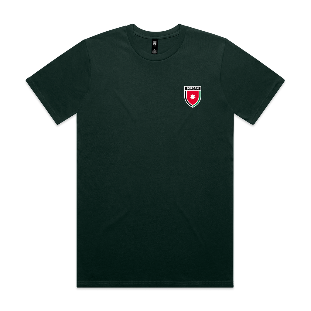 AL TAIBEI — Classic Tee Green (front)