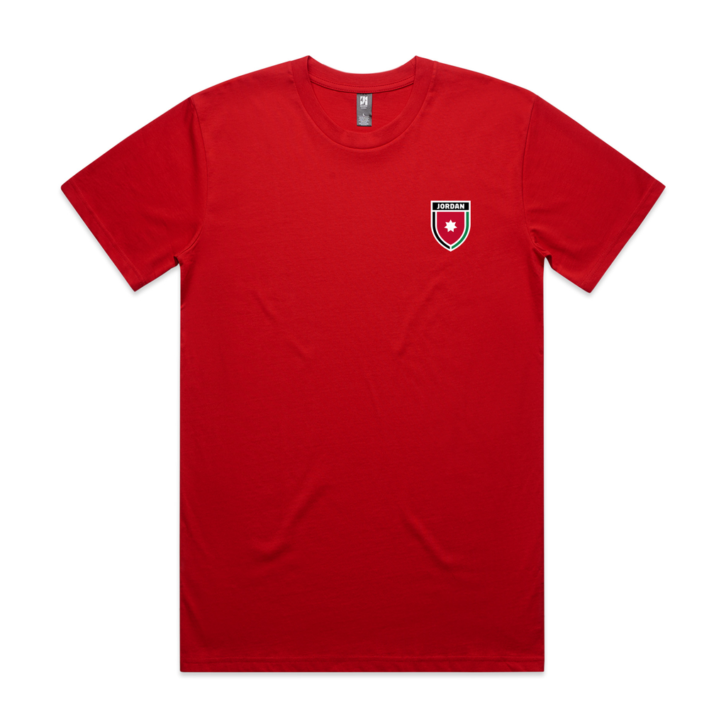 AL TAIBEI — Classic Tee Red (front)