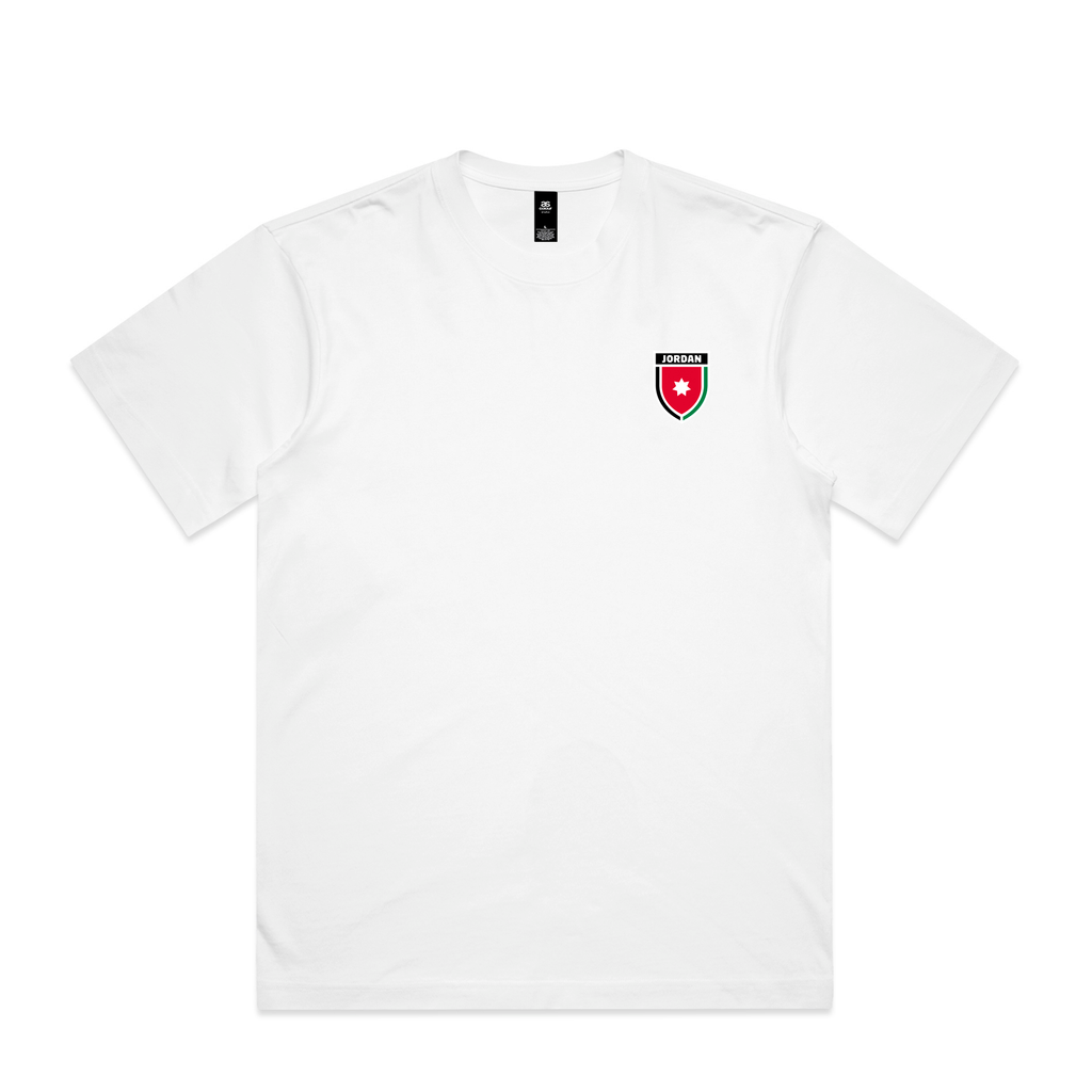 AL TAIBEI — Box Tee White (front)