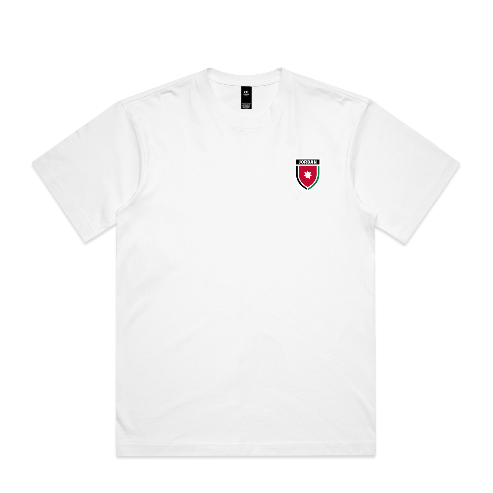 AL TAIBEI — Box Tee White (front)