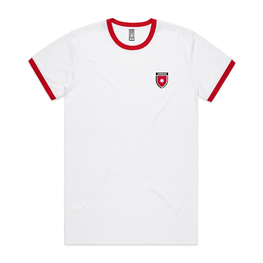AL TAIBEI JORDAN 5053 White Red front