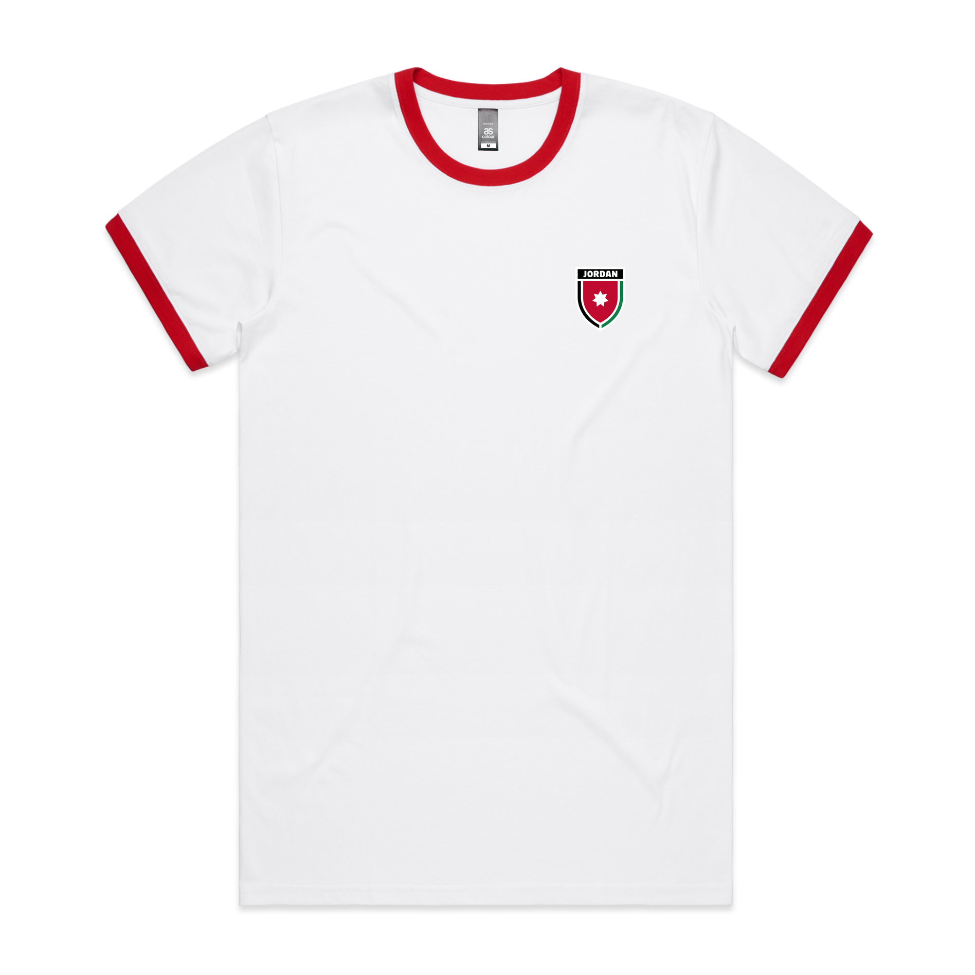 AL TAIBEI JORDAN 5053 White Red front