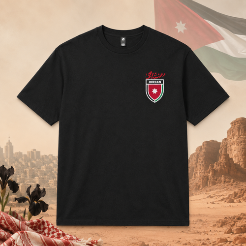 AL NASHAMA Jordan Classic Oversized Tee — product photo